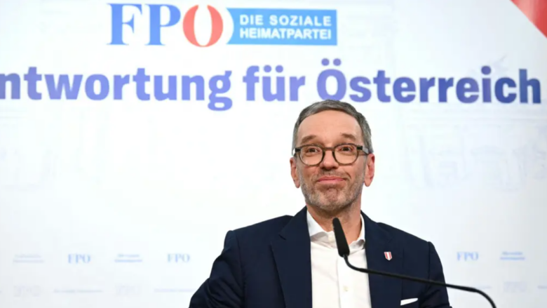 Dështojnë bisedimet për koalicionin austriak të udhëhequr nga FPÖ e ekstremit të djathtë