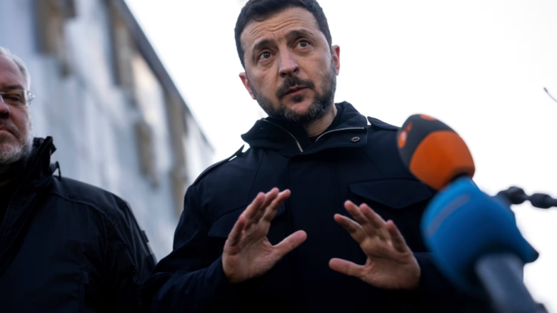 Mos i besoni pretendimit të Putinit se dëshiron paqe - thotë Zelensky