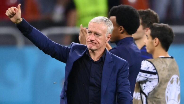 Deschamps zgjedh trajnerin i cili duhet ta udhëheq Francën pas largimit të tij