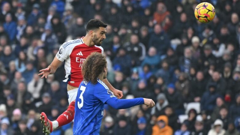 Mikel Merino ‘heroi’ i Arsenalit – hyn nga banka dhe shënon dy gola në fitoren ndaj Leicester Cityt