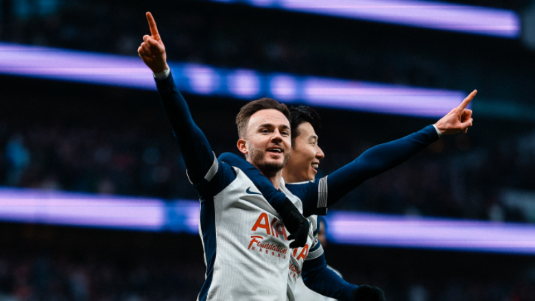 Tottenhami këndellet në shpinë të Manchester United – goli i Maddison fundos “Djajtë e Kuq” 