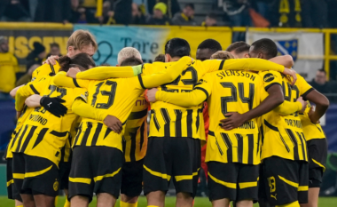 Borussia Dortmund, siguron kualifikimin në mesin e 16-të më të mirave në Ligën e Kampionëve 