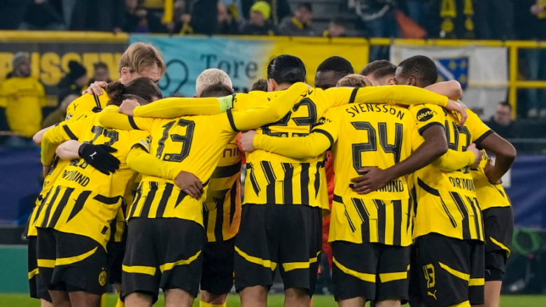 Borussia Dortmund, siguron kualifikimin në mesin e 16-të më të mirave në Ligën e Kampionëve 