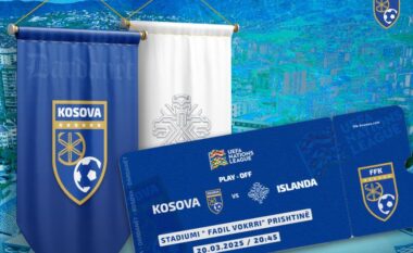 Dalin në shitje biletat për ndeshjen Kosovë – Islandë