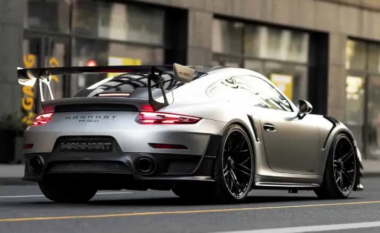 Manhart rrit fuqinë e motorit të Porsche 911 GT2 RS