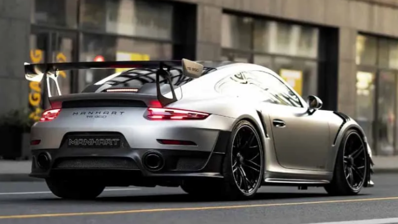 Manhart rrit fuqinë e motorit të Porsche 911 GT2 RS