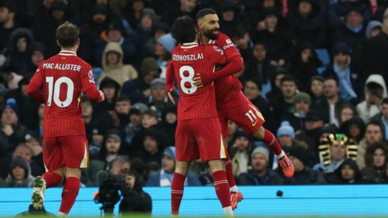 Notat e lojtarëve, Man City 0-2 Liverpool: Salah ‘mbreti’ i derbit