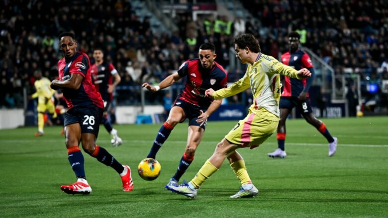 Juventusi mposht Cagliarin dhe kthehet sërish në zonën ‘Champions’