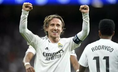 “Ai është një dhuratë për futbollin”, Ancelotti shpreh kënaqësinë me Luka Modric