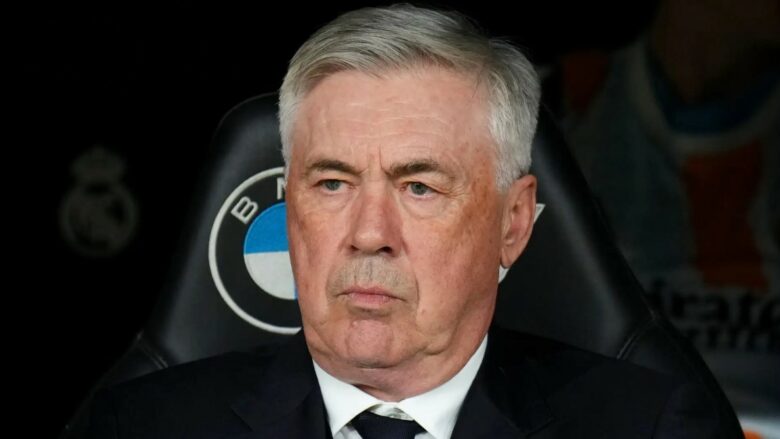 Carlo Ancelotti mbeti i zemëruar kur ylli i Real Madridit u largua kundër dëshirës së tij