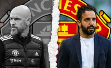 Ten Hag paralajmëron Amorim në intervistën e parë pas shkarkimit nga Man United