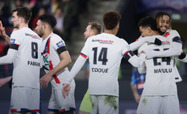 PSG i shënon shtatë herë Stade Briochinit për të kaluar në gjysmëfinale