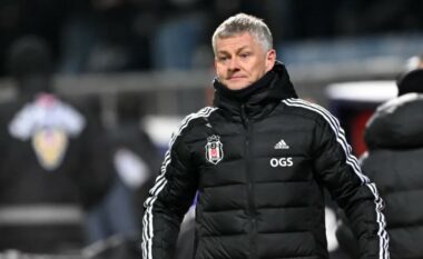 Ole Gunnar Solskjaer ka arritur diçka tek Besiktasi që nuk ka ndodhur që 65 vjet