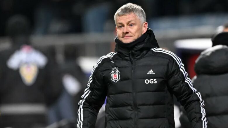 Ole Gunnar Solskjaer ka arritur diçka tek Besiktasi që nuk ka ndodhur që 65 vjet