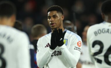 Rashford merr vendimin e madh për të ardhmen pas vetëm pesë ndeshjeve me Aston Villën