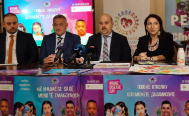 Në Shkup u shënua dita e sëmundjeve të rralla, u debatua mbi sfidat me të cilat përballen personat e sëmurë dhe familjarët e tyre