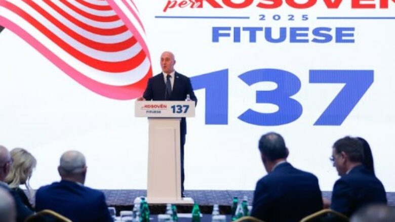 “Kosova direkt në NATO”, Haradinaj falënderon mbështetësit e fushatës zgjedhore   