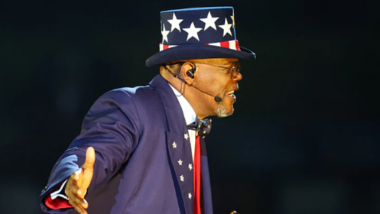 Roli i Samuel L. Jackson gjatë performancës së Kendrick Lamar tërhoqi vëmendje: Kush është ‘Uncle Sam’?