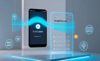 Google prezanton “Daily Listen” – një mënyrë e re për të marrë lajme përmes audios