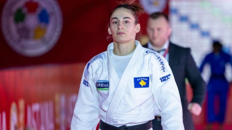 Nora Gjakova e pëson në çerekfinale ndaj japonezes Danno – vazhdon në repesazh