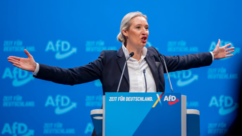 Pas “rezultatit historik” në zgjedhjet në Gjermani, Weidel e AfD-së thotë se mori urime nga Elon Musk