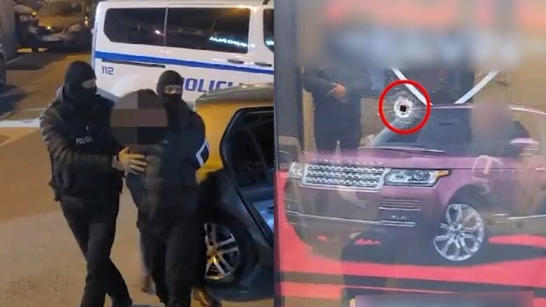 Policia shkoi për ta arrestuar në biznesin e tij në Rinas, 34-vjeçari i gjuan me armë zjarri