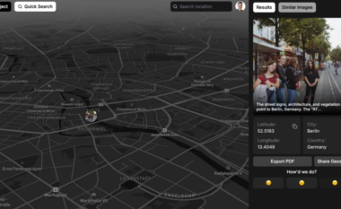“Mirupafshim, privatësi!”: GeoSpy, një mjet i AI që thuhet se mund të gjejë vendndodhjen ku është bërë një fotografi
