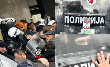 Tensione të reja në Serbi, përleshje mes protestuesve dhe policisë në Novi Sad