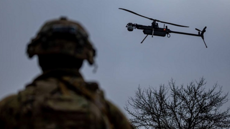 Drone misterioze mbi një bazë gjermane ku po stërviten trupat ukrainase - dyshohen se janë rusë