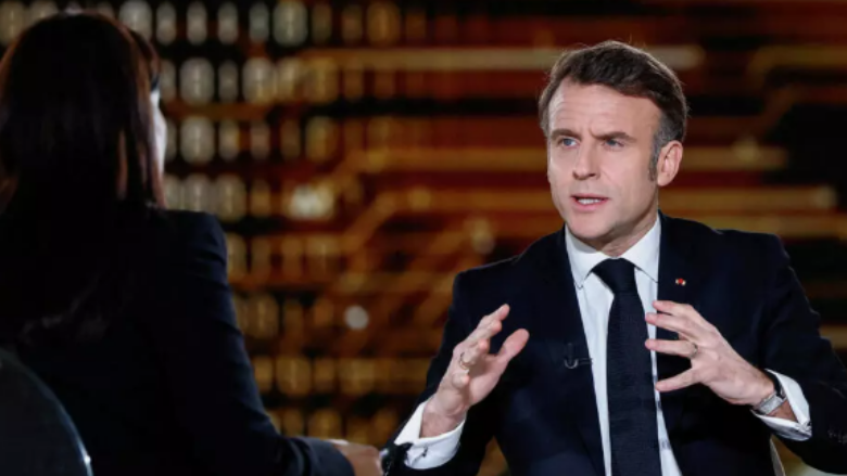 Franca do të shohë 109 miliardë euro të investuara në projekte të AI - thotë Macron