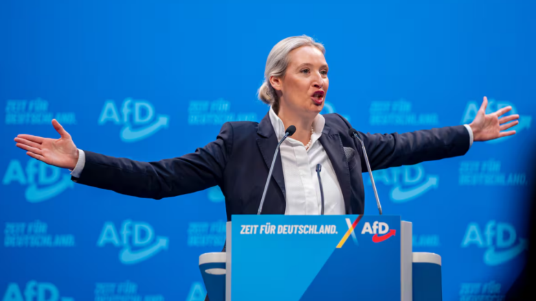 Kush është Alice Weidel, liderja homoseksuale e AfD-së në Gjermani që jeton në Zvicër?