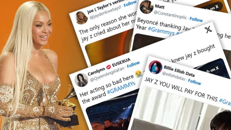 “E bleu çmimin, shantazhuan organizatorët” – dalin teori konspirative pasi Beyonce fitoi ‘albumin e vitit’ në Grammy Awards