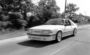 Foto të rralla të Ford Mustang 1987