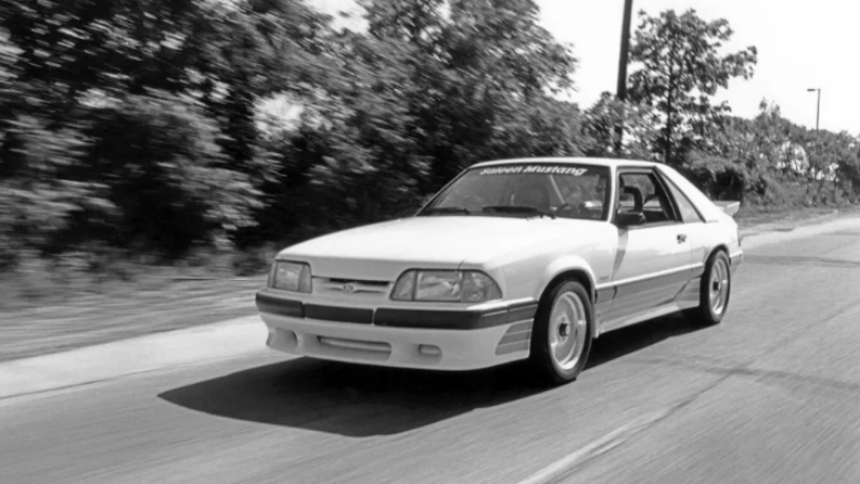 Foto të rralla të Ford Mustang 1987