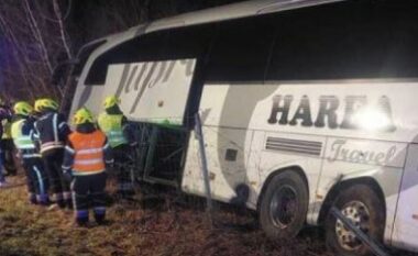 Autobusi nga Kosova u aksidentua në Kroaci, kompania jep detaje