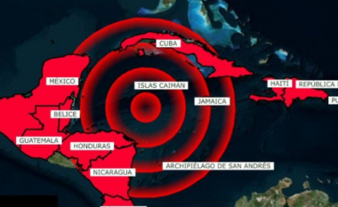 Tërmeti i fuqishëm me magnitudë 7.6 godet Karaibet, alarm për cunami