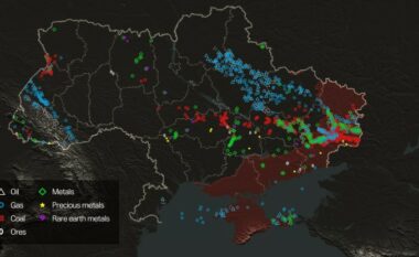 BE-ja po i ofron Ukrainës një marrëveshje për mineralet e ralla