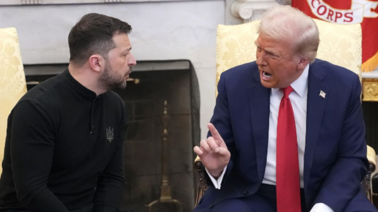 Trump anulon konferencën e përbashkët për shtyp me Zelenskyn: Mund të kthehet kur të jetë i gatshëm për paqe