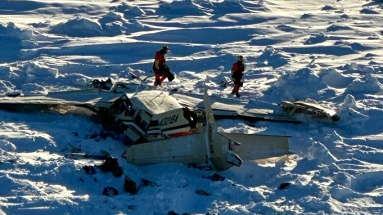 Gjenden rrënojat e aeroplanit të zhdukur në Alaskë - asnjë i mbijetuar, dhjetë të vdekur