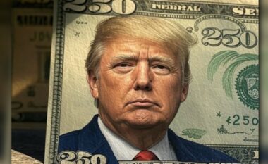 A do të shfaqet Trump në kartëmonedhën amerikane – republikanët propozojnë 250 dollarëshin