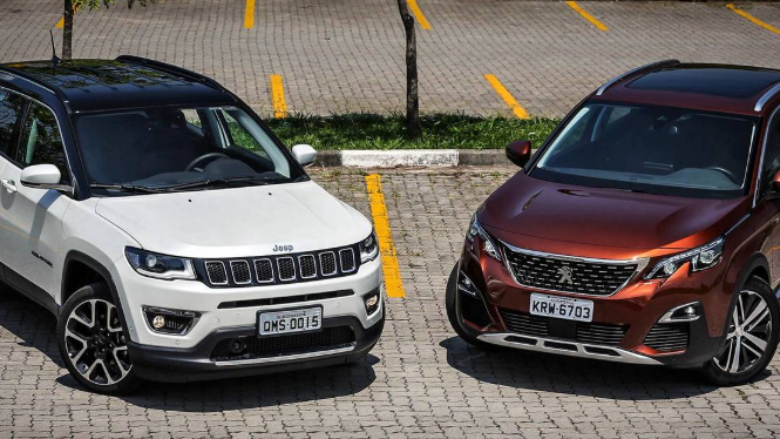 Jeep dhe Peugeot tani kanë shefa të rinj