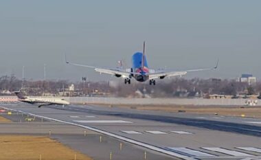 Tragjedia shmanget në sekondën e fundit në Chicago – aeroplani privat hyri pa autorizim në pistë, aeroplani me pasagjerë gati sa nuk u përplas me të