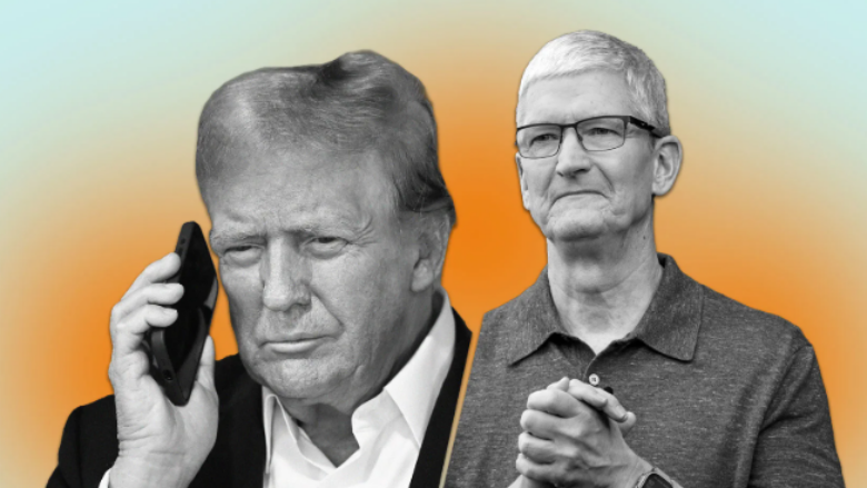 Shefi i Apple takon Trumpin - presidenti amerikan zbulon premtimet që i dha Cook