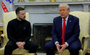 Gjithçka që ndodhi në takimin e tensionuar Trump-Zelensky