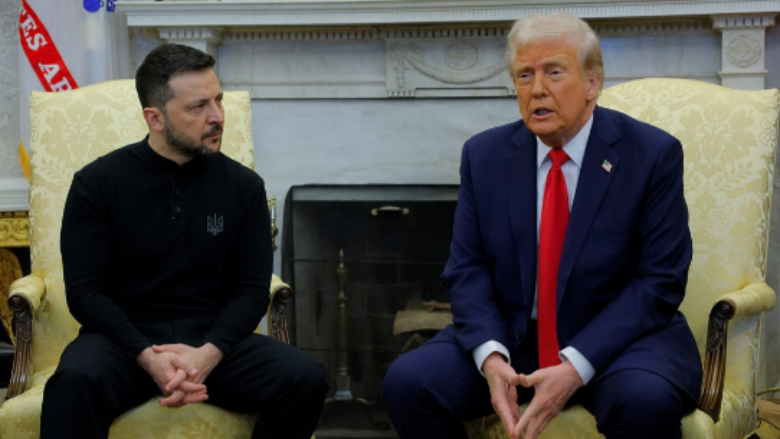 Gjithçka që ndodhi në takimin e tensionuar Trump-Zelensky