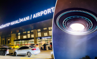 Kaos në aeroportin turk, një objekt misterioz ndriçon qiellin – përdoruesit e rrjeteve sociale pretendojnë të ketë qenë UFO