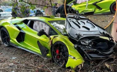 Ishte gati t’i dorëzohej një klienti që priste me padurim, ky Lamborghini Revuelto përplaset gjatë testit përfundimtar