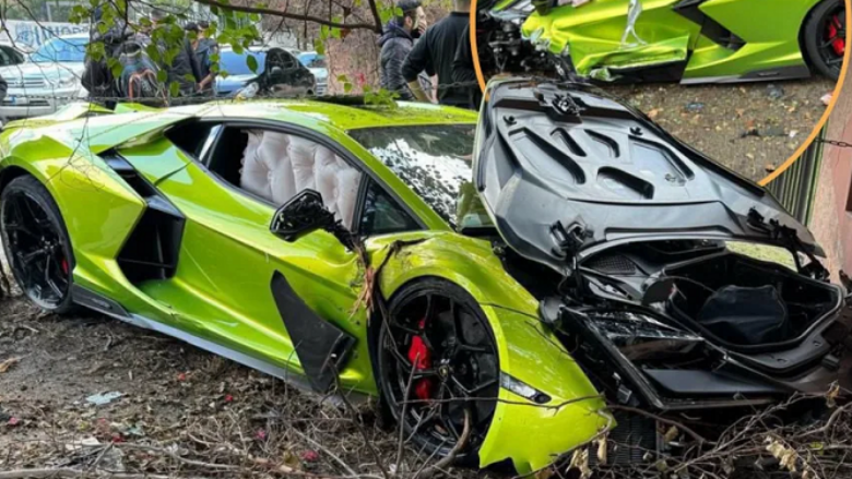 Ishte gati t’i dorëzohej një klienti që priste me padurim, ky Lamborghini Revuelto përplaset gjatë testit përfundimtar