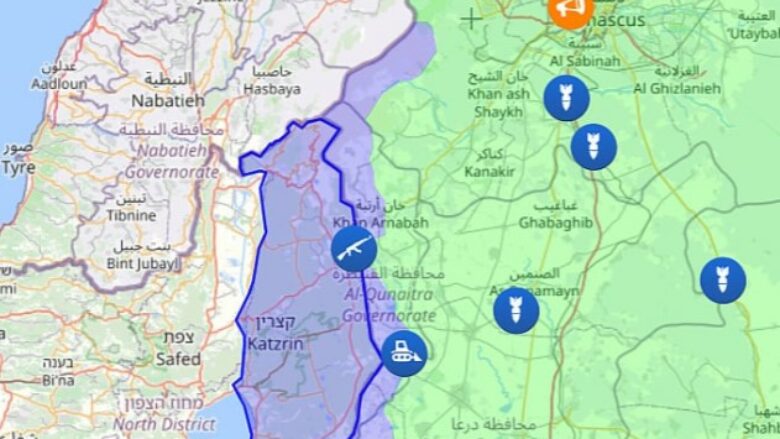 Izraeli po ndërton nëntë baza ushtarake në territorin sirian