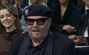 Momente të rralla: Jack Nicholson befason fansat duke u shfaqur në publik pas gati dy vitesh